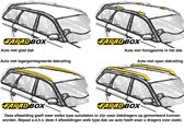 Faradbox Dakdragers Mini Countryman 2017> open dakrail, 100kg laadvermogen