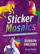 Sticker Mosaics: Rainbow Unicorns