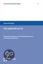 Die Legitimität der EU
