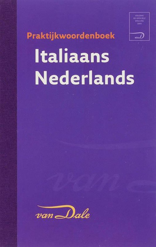 Van Dale Zanichelli Praktijkwoordenboek Italiaans Nederlands - nvt | Northernlights300.org