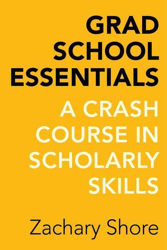 Grad School Essentials - cover