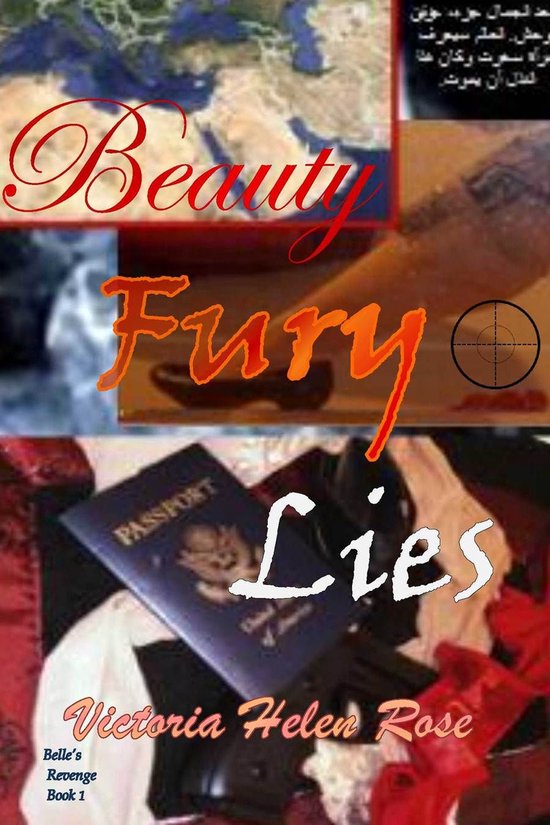 Belle's Revenge - Beauty, Fury, and Lies - cover