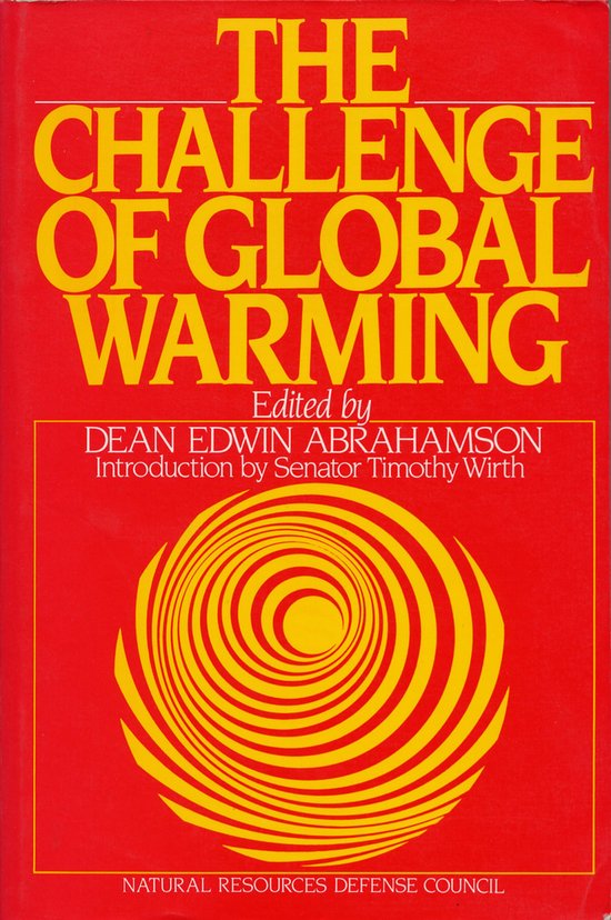Challenge of Global Warming - cover
