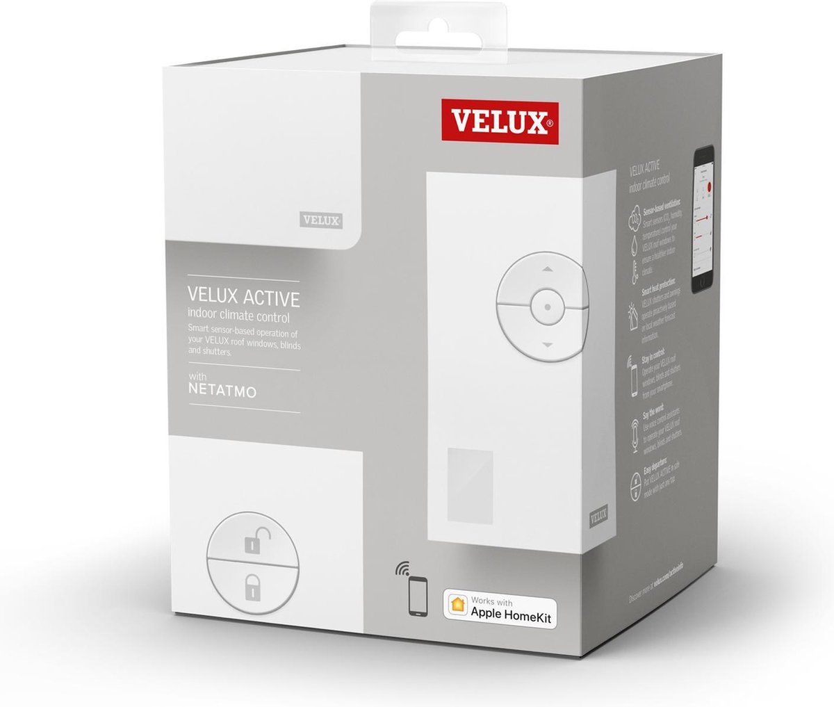 VELUX ACTIVE Indoor Climate Control Startpakket (KIX 300) | bol.com