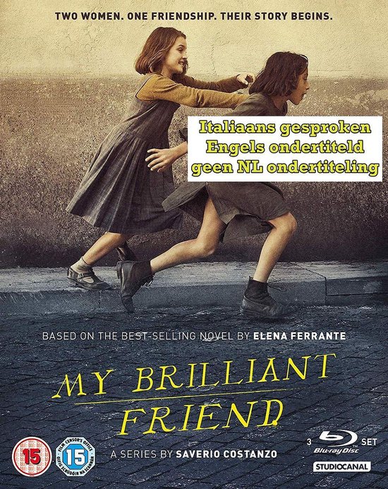L'amica geniale - My Brilliant Friend [Blu-ray]