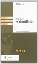 Zakboek Wetteksten voor de Hulpofficier van justitie / 2011