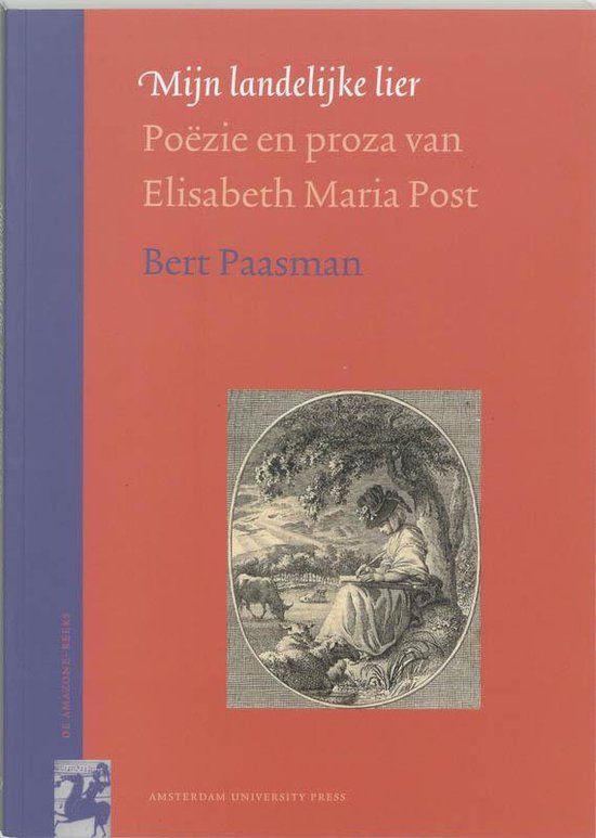 Cover van het boek 'Mijn landelijke lier' van Bert Paasman