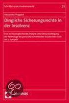 Dingliche Sicherungsrechte in der Insolvenz