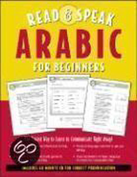 Read & Speak Arabic for Beginners - cover