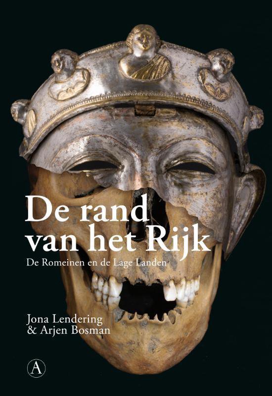 Cover van het boek 'De rand van het Rijk' van Jona Lendering