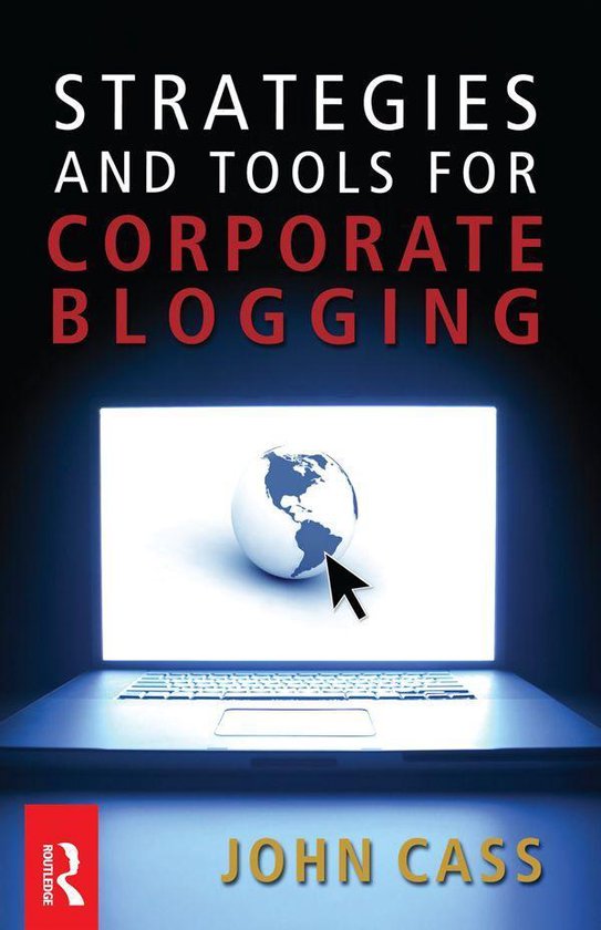 Strategies and Tools for Corporate Blogging - cover