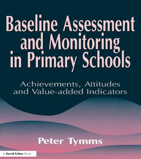 Baseline Assessment and Monitoring in Primary Schools - cover