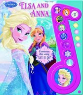 Frozen Elsa & Anna - Deluxe Music Note Songbook