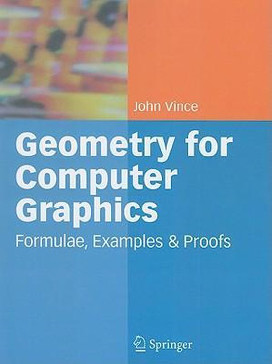Geometry For Computer Graphics | 9781849969338 | John Vince | Boeken | bol