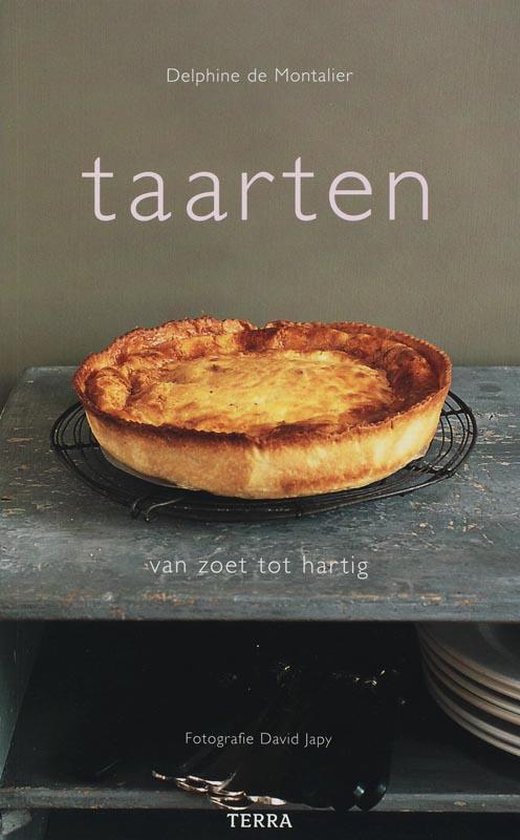 Cover van het boek 'Taarten' van D. de Montalier