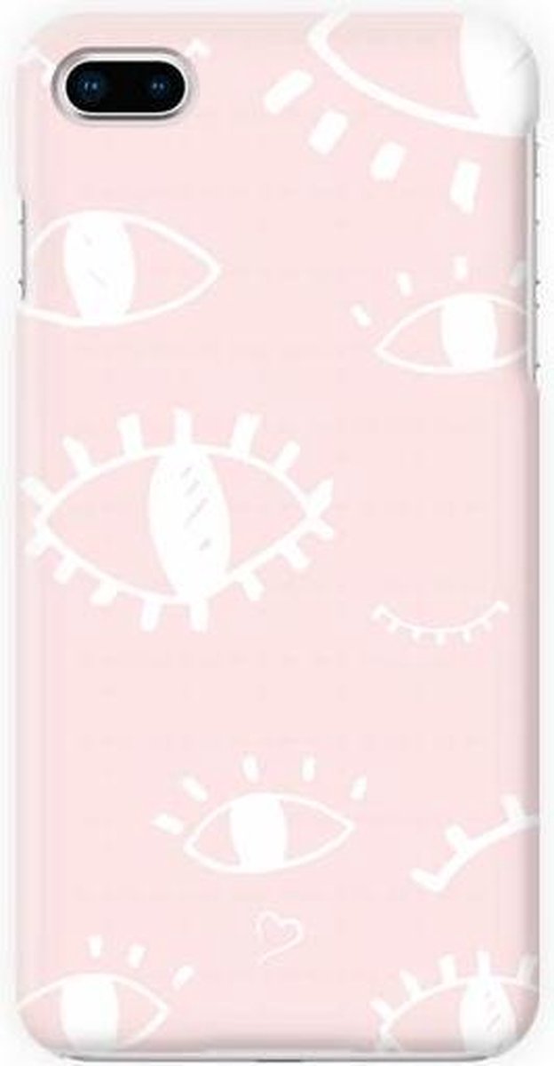 Fashionthings All eyes on you iPhone 7/8 Plus Hoesje / Cover - Eco-friendly - Softcase