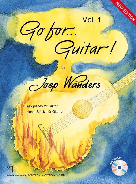Go for...Guitar! Vol.1 (Boek met gratis Cd)