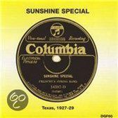 Sunshine Special: Texas 1927-29