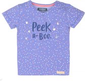 Moodstreet T-shirt lavender   -  Maat  80