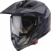 Caberg Xtrace Spark Helm Zwart Antraciet