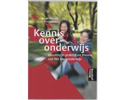 Omslag van Kennis over onderwijs