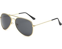 Aviator Zonnebril Piloten Zonnebril Goud