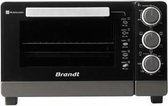 Brandt FC215MB grill-oven 21 l Zwart 1380 W