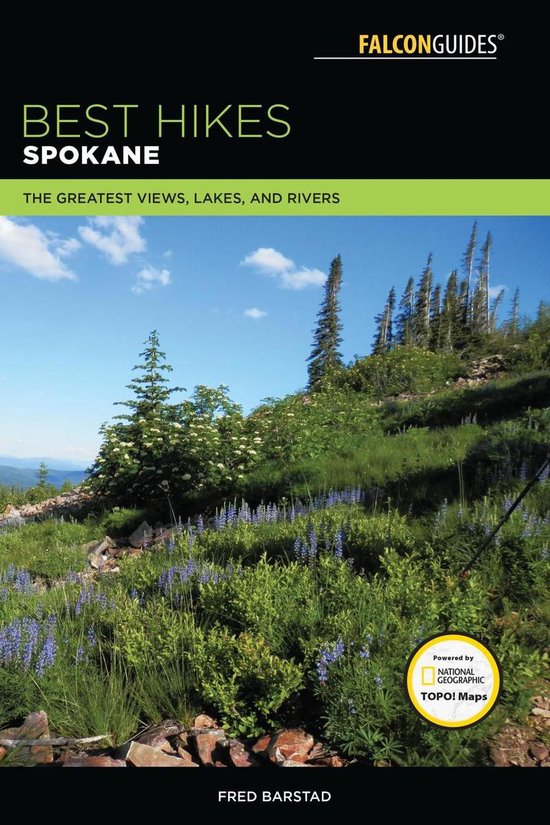Best Hikes Near Series - Best Hikes Spokane - cover