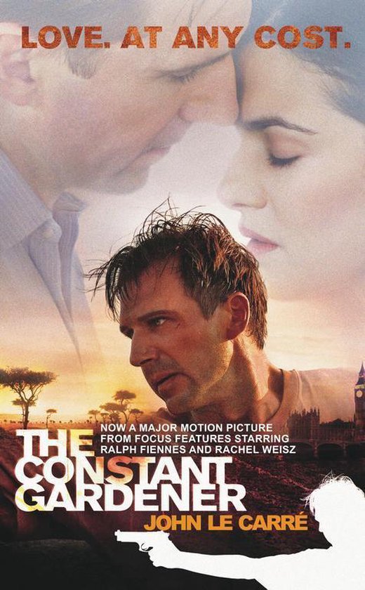 The Constant Gardener. Movie Tie-in - cover