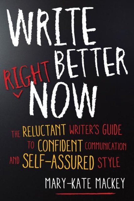 Write Better Right Now - cover