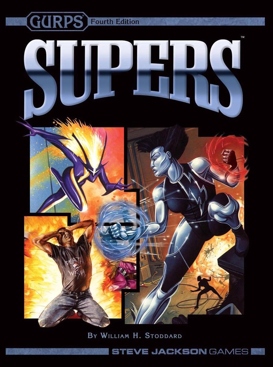 Gurps - Supers