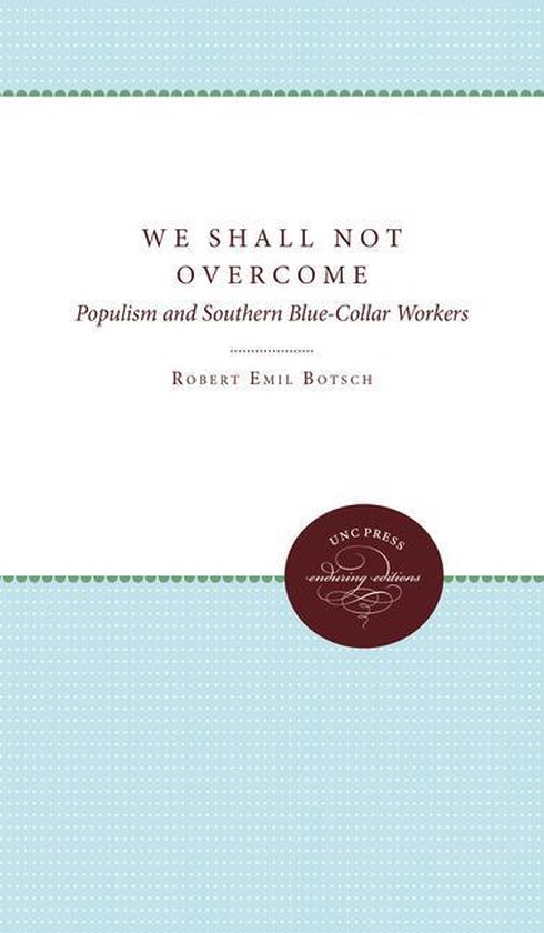 We Shall Not Overcome - cover