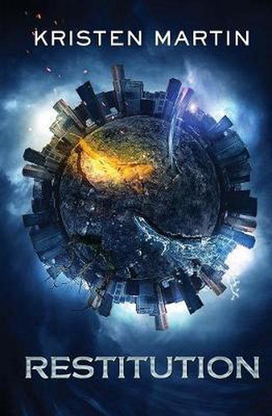 Alpha Drive- Restitution - cover