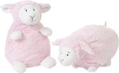 Happy Horse - Schaap Lammy Maat S Zittend / Liggend Roze - Knuffel