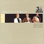 Country Legends: Charley Pride, Kenny Rogers, Glen Campbell