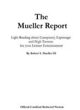 Us Government-The Mueller Report