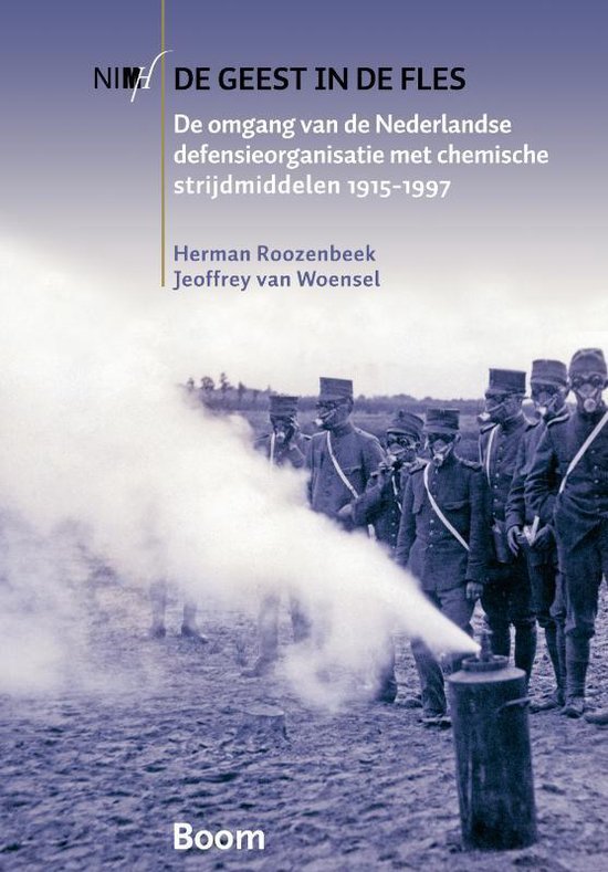 Cover van het boek 'De geest in de fles'