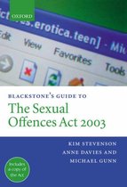 Blackstone'S Guide To The Sexual Offences Act