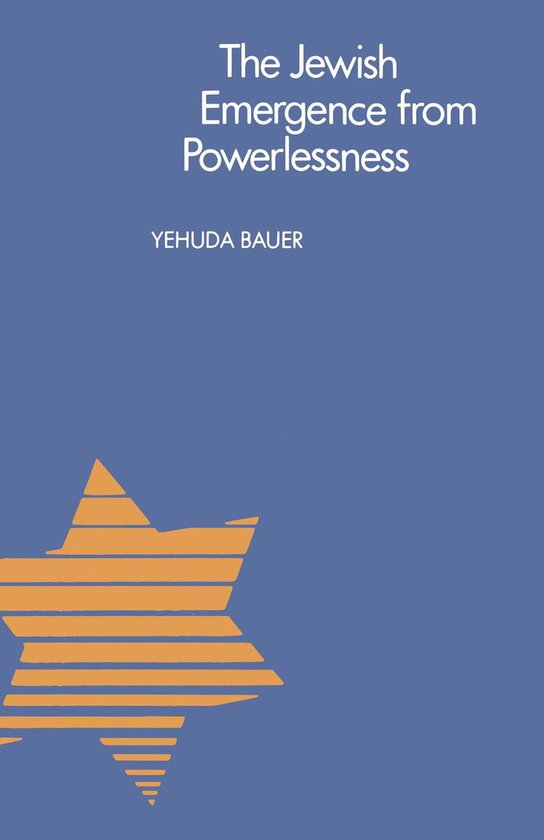 Heritage - The Jewish Emergence from Powerlessness - cover