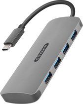 Sitecom - USB-C to 4*USB 3.0 Adapter