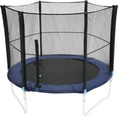 Dwars zitten Voorzieningen ontspannen Universeel los veiligheidsnet voor trampolines 305 cm met 3 poten (zonder  palen) | bol.com