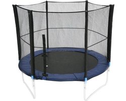 Universeel los veiligheidsnet voor trampolines 305 cm met 3 poten (zonder  palen) | bol.com