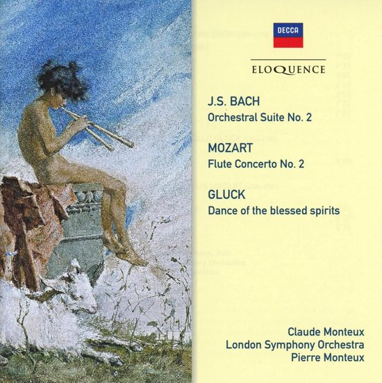 Bach/Gluck/Mozart/Music For Flute