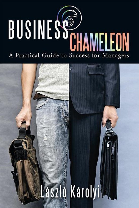 Business Chameleon - cover