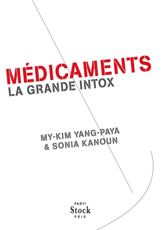 Médicaments La grande intox - cover