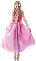 Koning Prins & Adel Kostuum | Volwassen Roze Sprookjesprinses | Vrouw | Small | Carnaval kostuum | Verkleedkleding