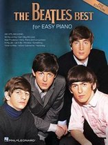 THE BEATLES BEST FOR EASY PIANO PF BK