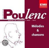 POULENC eDITION DU CENTENAIRE 1899-1963 - Melodies