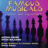 Famous Musicals - Songs And Selections