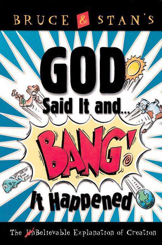 God Said It and Bang! It Happened - cover